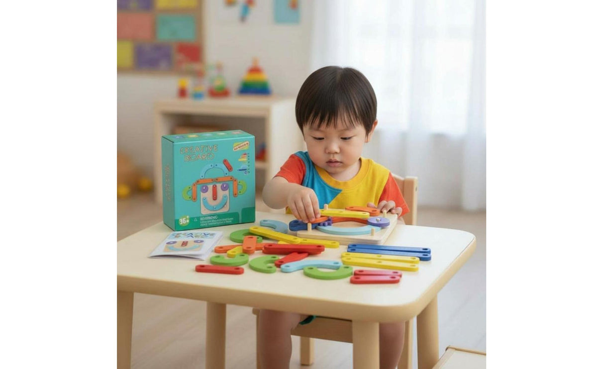 Logical Thinking Development Two Player Board Game Hand-Eye Coordination Training Pegboard Brainteaser Set Parent-Child Interaction Pattern Matching Game Color Recognition for Children, Preschoolers, Toddlers, Home, Classroom