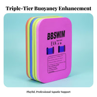 Swimming Kickboard Beginner Friendly Swim Training Float Extremely Buoyant EVA Foam Float Board for Children, Beginners, Water Park, Beach