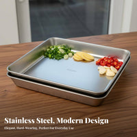 Stackable Ingredient Tray Multi-Compartment Kitchenware Keeps Kitchen Organized