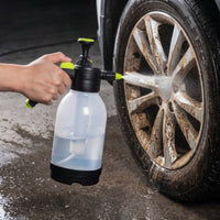 Hand-Held Pressurized Spray Bottle Clear Pump Sprayer Fine Mist Spray Bottle with Pump Heavy-Duty for Car Detailers, Automotive Cleaning, Window Tinting