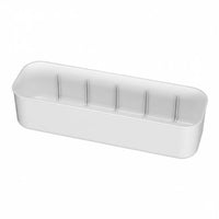 With Lid Lidded Compartment Box Removable Dividers Compartment Clothing Box Space-Saving Drawer Organizer debris-resistantprotective for Parents, home users, Students, Bedroom, Shelf, Under Bed, Nursery
