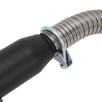 Generator Exhaust Extension Kit Insulated Generator Exhaust Sound Dampener Kit Heat Resistant Power Equipment for Workshop