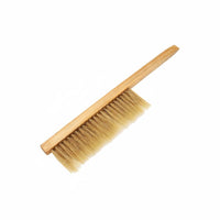 Double Row Apiary Brush Gentle on Honeybees Wooden Handle Apiary Brush Beehive Cleaning Tool Soft Bristles Comfortable Grip