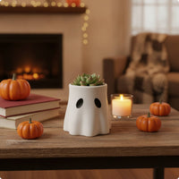 resin specters Planter Halloween specters Vase Charming for Desk