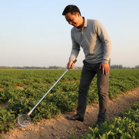 Multi-Purpose Peanut Harvesting Tool Detachable Design Egg Collection Tool Collapsible for Elderly