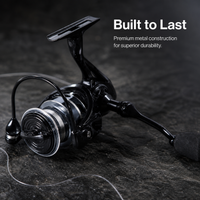 Carbon Fiber Spinning Reel for Lure Fishing and Long Casting