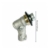 Brush Cutting tool Gear Head Fit Trimmer Gearbox Complete Package Replacement Gearbox Assembly for Lawn Trimming