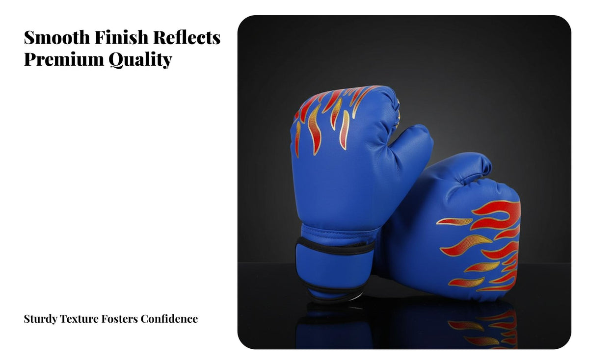 Boxing Gloves Thick Padding Kids Boxing Gloves Sturdy Punching Bag Mitts for Adults, Beginners