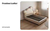 Kids Bed with Storage Modern Simple Modern Children Storage Bed Soft Upholstery children's Furniture for Young Children, Parents