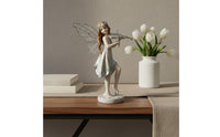 Gift Idea Music Angel Figurine Delicate Design Cello Angel Statue for Girls