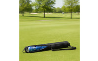 Golf Cooler Bag Slim Cylindrical Cooler Bag Leakproof Adjustable for Golfers, Picnics