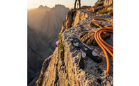 Stop Descender Rope Descender with Lever Reliable Hardware for Assistance Teams Workers