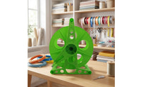 Open-Frame Cable Reel Winder with Handle