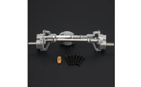Front Raised Differential System Axle Assembly Upgraded RC Axle Assembly Upgrade Hardware for Model Builders