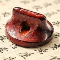 Erhu Bridge Polished Handmade Erhu Hardwood Grain String Instrument Parts