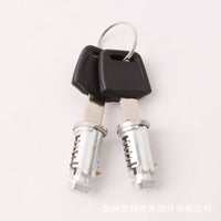 Roof Rack Lock Cylinder Blade Lock with Key Blank - Non-Destructive Removal Function