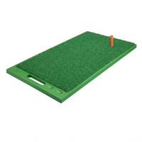Golf Chipping Mat Space-Saving Golf Swing Mat Carry Handle Sports Gear