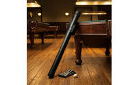 Billiard Cue Case with Shoulder Strap Zippered Pool Sticks Carrier Bag with Pockets Sheltering for League Nights
