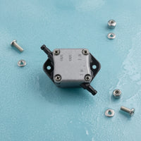 Outboard Fuel Pump Assembly Lightweight Outboard Motor Fuel Pump Compact Round