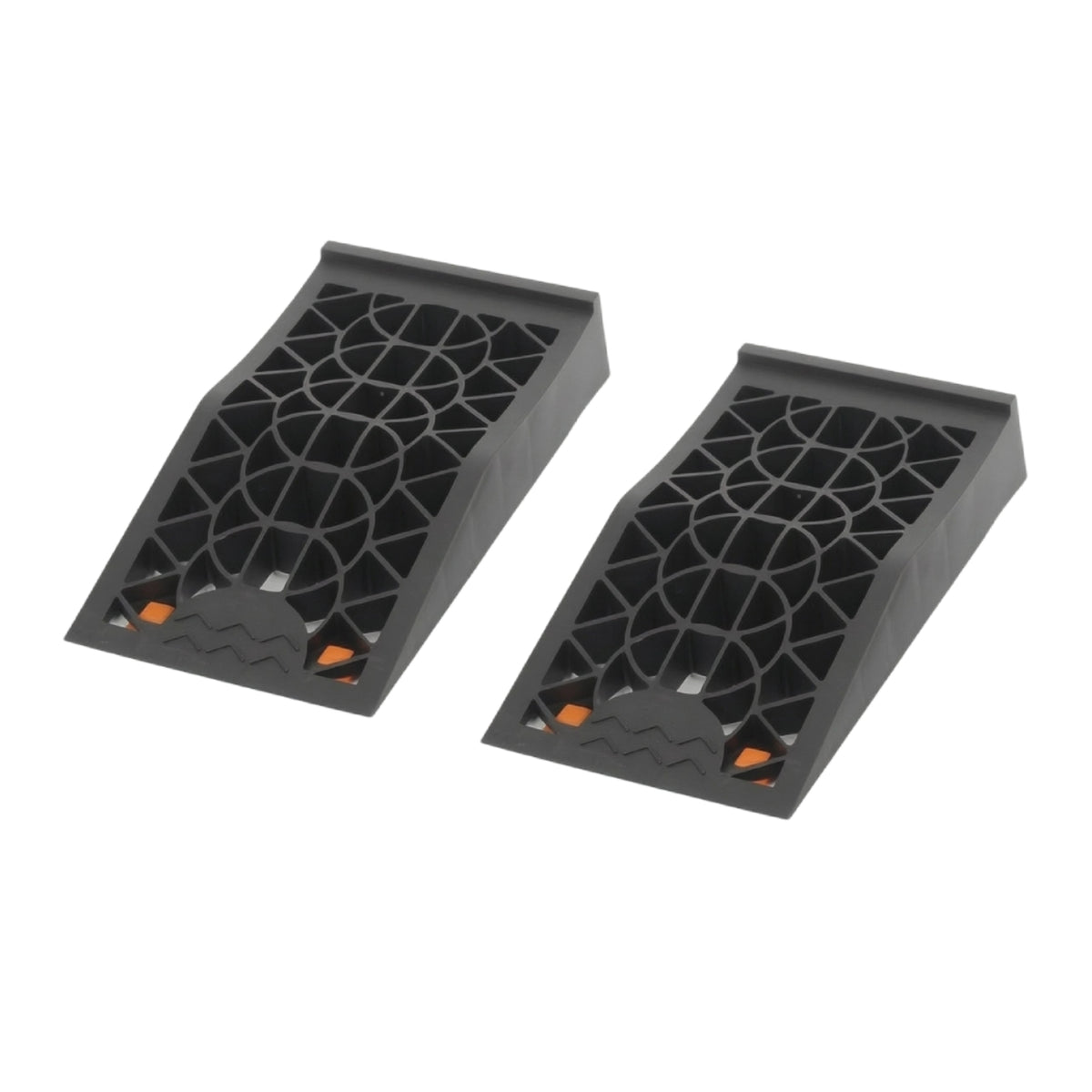Car Service Ramps Heavy-Duty Car Service Ramp Stable Low Profile Ramps for Home Mechanics, Drivers, Oil Changes, Garage