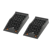 Car Service Ramps Heavy-Duty Car Service Ramp Stable Low Profile Ramps for Home Mechanics, Drivers, Oil Changes, Garage