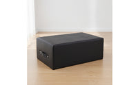 Upholstered Exercise Bench Padded Exercise   Box-Profile Equipment for Pilates