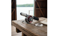 Metal Fishing Reel Long Casting Drag Fishing Reel Smooth Line Output