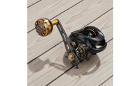 Reel with Brake Deep-Spool System-Spool Reel with Brake Wide-Body for Anglers
