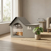 Cat Cooling House Cozy Insulated Cat House Wear-Resistant for Cats