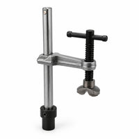 Adjustable Metalworking Fixture Clamp Heavy-Duty Insert Clamp with T-Handle Long-Lasting Tools High-Strength for Welders, Fabricators, Machinists, Metal Fabrication, Workshop