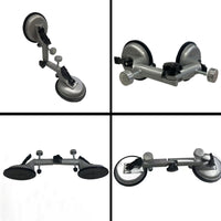 Angle Adjustable Tile Positioning Tool Heavy-Duty Tile Leveler with Suction Cups Stone Slab Suction Cup Lifter for Diyers