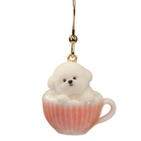Earring with Teacup Charm Cute Earrings with Teacup Playful Cup Earrings for Teens