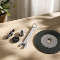 Electric Drill to Angle Grinder Converter Kit, 10mm Connecting Rod Adapter for Cutting, Polishing, Grinding, Saw Blade Accessories