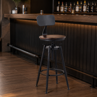 bar table and stools set