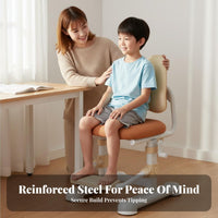 Ergonomic Kids Study Chair Support Ergonomic Kids Desk Chair Thickened Seat Cushion children's Furniture for Students, Homework, Home, Bedroom