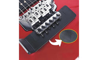 Time-Saving Electric Guitar Bridge Setup Tool Reusable Floating Tremolo Bridge Shim Easy to Use Tremolo System Service Block Sturdy for Beginners, Home Maintenance, Music Studio