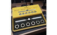 Watch Case Opener with Adapters Metal Watch Case Opening Tool Anti-Slip for Hobbyists