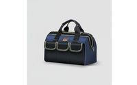 Portable Canvas Tool Bag Large Capacity Thick Canvas Repair Bag Easy Reach
