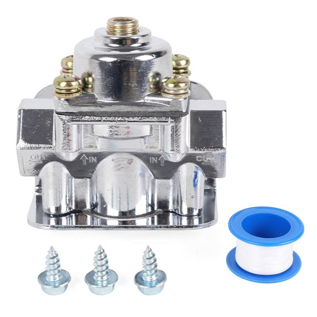 Wear Resistant Carburetor Fuel Pressure Regulator Long-Lasting Car Part Easy to Install for Auto Repair