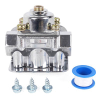 Wear Resistant Carburetor Fuel Pressure Regulator Long-Lasting Car Part Easy to Install for Auto Repair