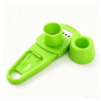 Multifunctional Garlic Grater and Slicer