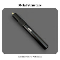 Telescopic Cue Extension Metal Construction Telescopic Cue Stick Extension Non-Slip Grip Lightweight for Amateurs, Bar, Club