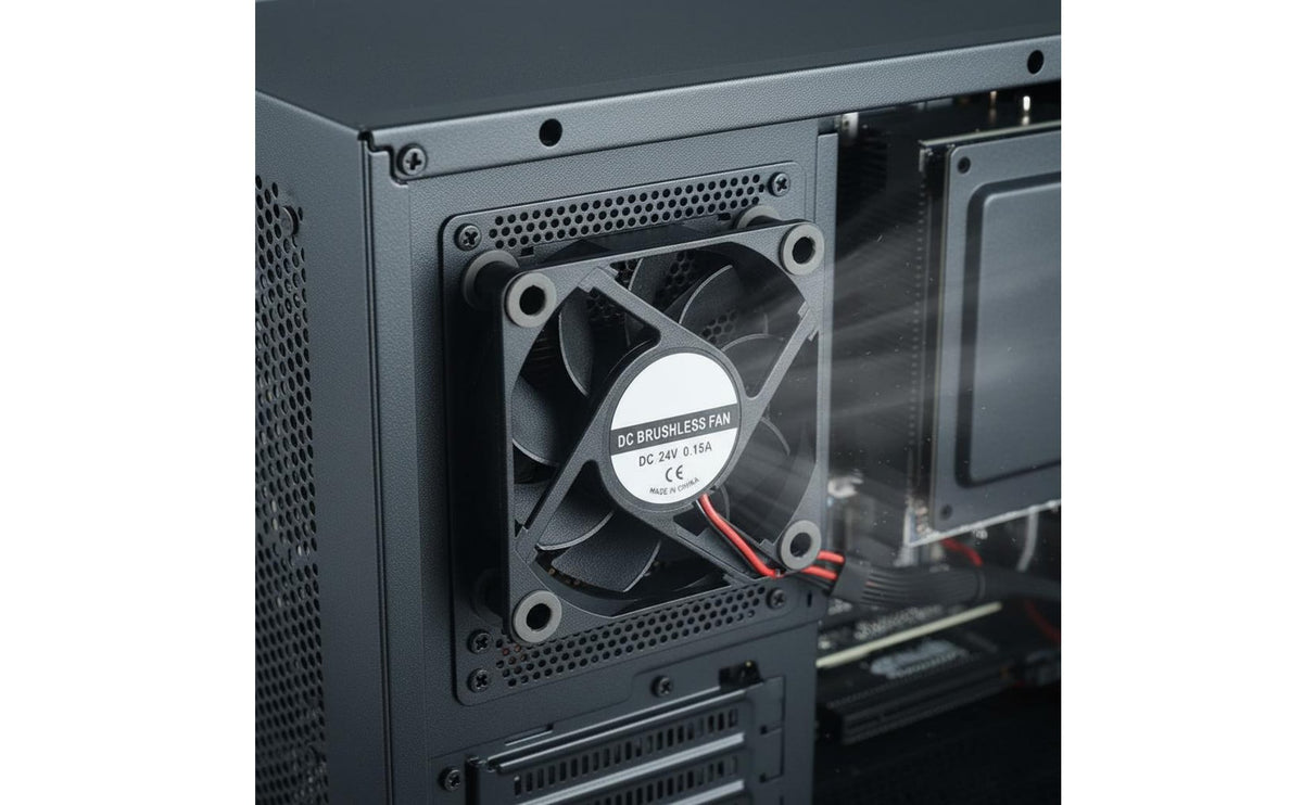 Quiet Operation XH2.54 Connector Fan DC Brushless Cooling Fan for Electronics Hobbyists, Power Supply, 3D Printer