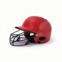Baseball Batting Helmet Adjustable Batting Helmet with Chin Strap Chin Strap with Exterior Snaps Lightweight Accessory