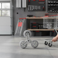 Shopping Cart Replacement Wheel Smooth Rolling Shopping Cart Replacement Wheels Wear-Resistant Trolley Caster Wheel