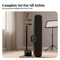 Erhu Professional Grade Chinese Two-Stringed Violin Beginner Friendly Chinese 2-String Violin for Students, Home Rehearsal Performances, Music Lessons