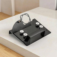 Scratch-Resistant Tile Beveling Guide Adjustable Tile Chamfering Tool Accurate Angle Grinder Guide Compact for DIYers