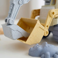 Eco-Friendly Toy Construction Vehicle Interactive Toy Truck Outdoor Sand Play Vehicle Durable for Children, Toddlers, Children, Beach, Sandbox, Backyard