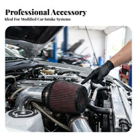 Easy to Install Mesh Air Filter Cover Elasticized Polyester Mesh Cover Water Resistant Air Intake Filter Sock