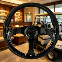 Golf Cart Steering Wheel 13-Inch Cart Steering Wheel Good Grip